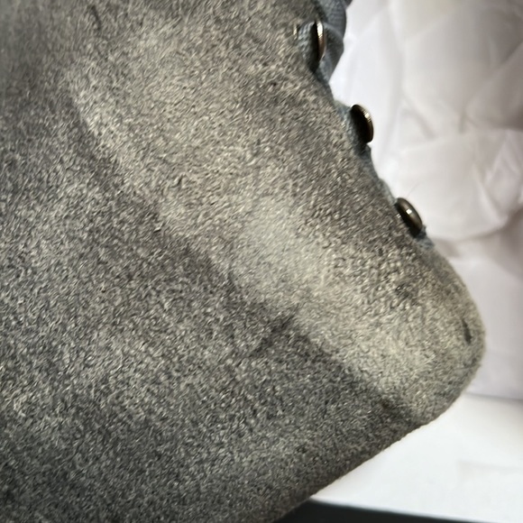 UNIF hellbound grey suede size 8 - Picture 15 of 16